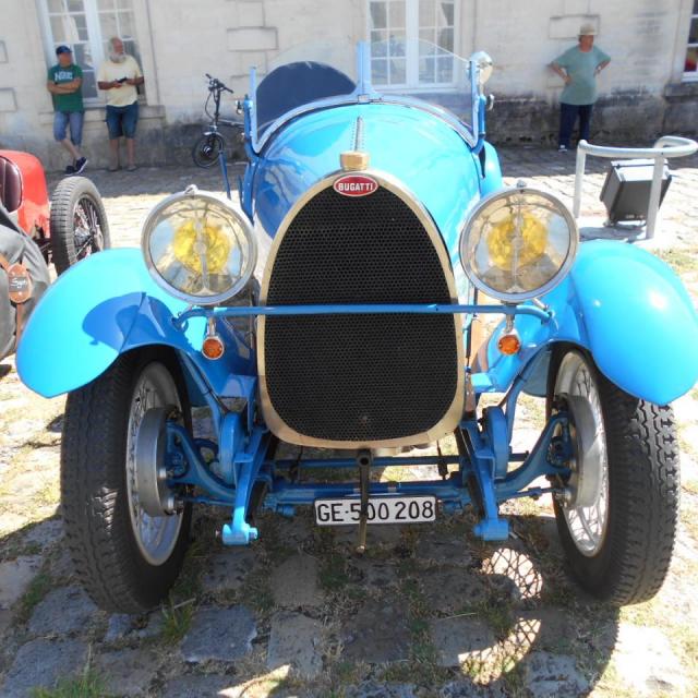27 Rochefort Rassemblement Amilcar et Cycles Cars 15 06 2017 (56)