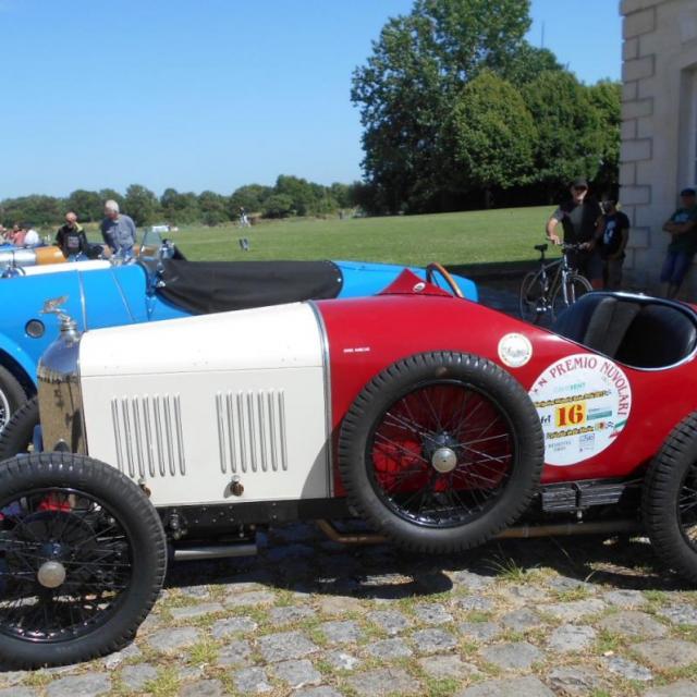 27 Rochefort Rassemblement Amilcar et Cycles Cars 15 06 2017 (58)