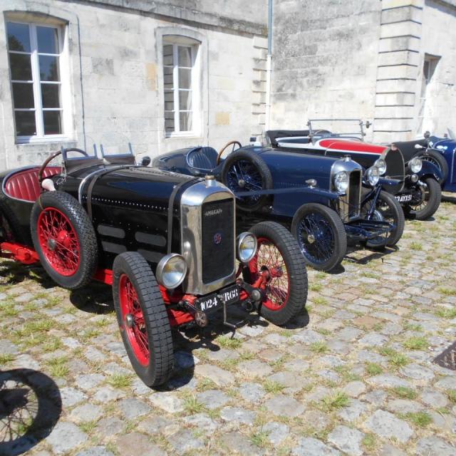 27 Rochefort Rassemblement Amilcar et Cycles Cars 15 06 2017 (6)