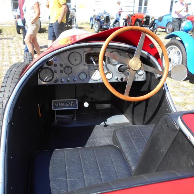 27 Rochefort Rassemblement Amilcar et Cycles Cars 15 06 2017 (60)