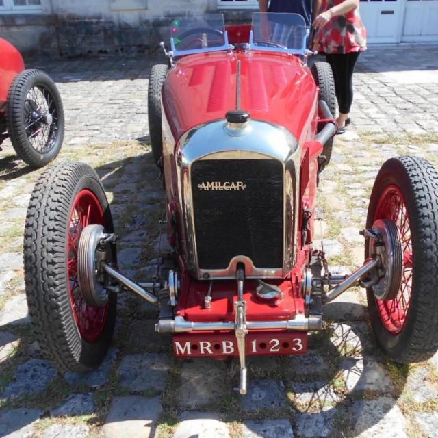 27 Rochefort Rassemblement Amilcar et Cycles Cars 15 06 2017 (78)