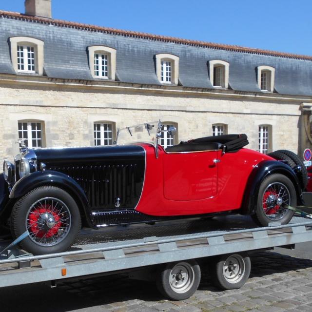 27 Rochefort Rassemblement Amilcar et Cycles Cars 15 06 2017 (81)