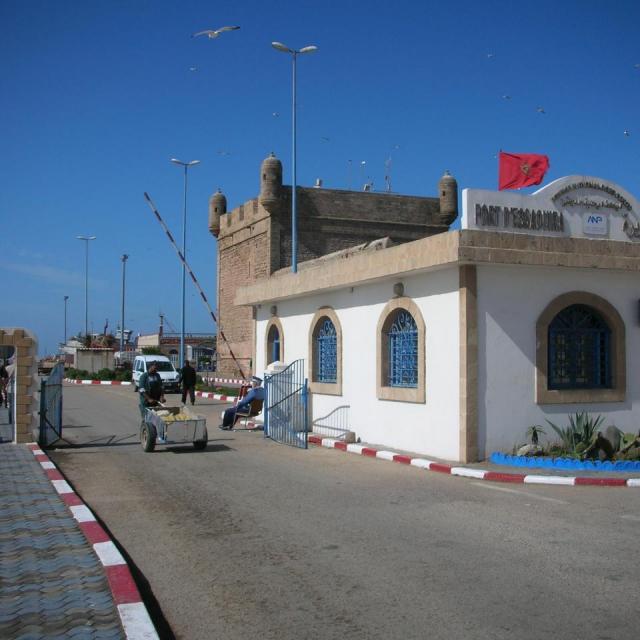 2010,Maroc en 2 CV le 16 Avril