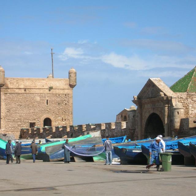 2010,Maroc en 2 CV le 16 Avril