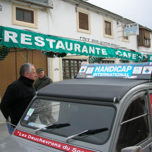 2010, Maroc en 2 CV le 05 Avril