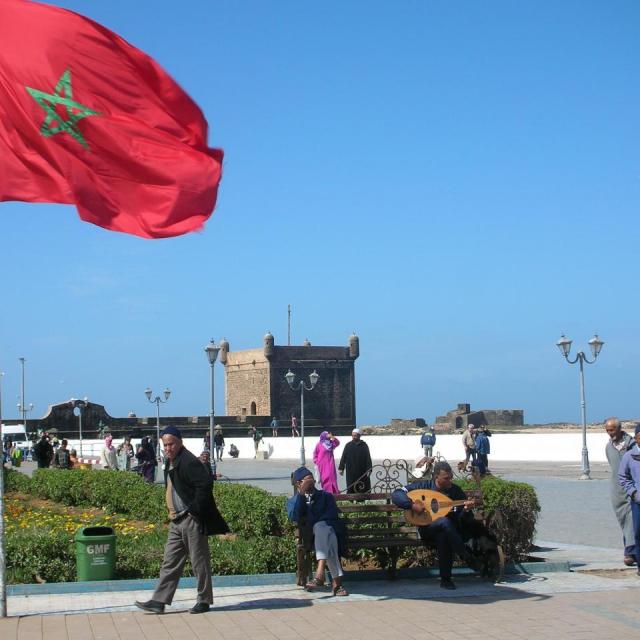 2010,Maroc en 2 CV le 16 Avril