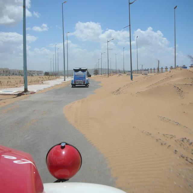 2010,Maroc en 2 CV le 16 Avril