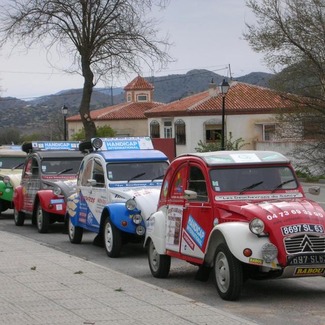 2010, Maroc en 2 CV le 05 Avril