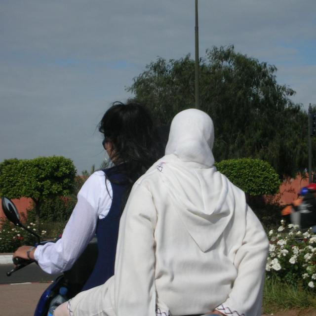2010, Maroc en 2CV le 15 Avril