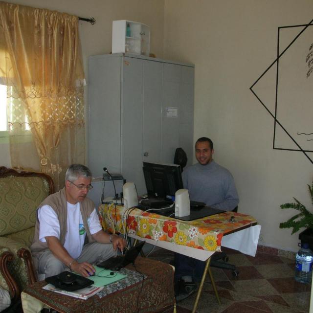 2010,Maroc en 2 CV le 18 Avril