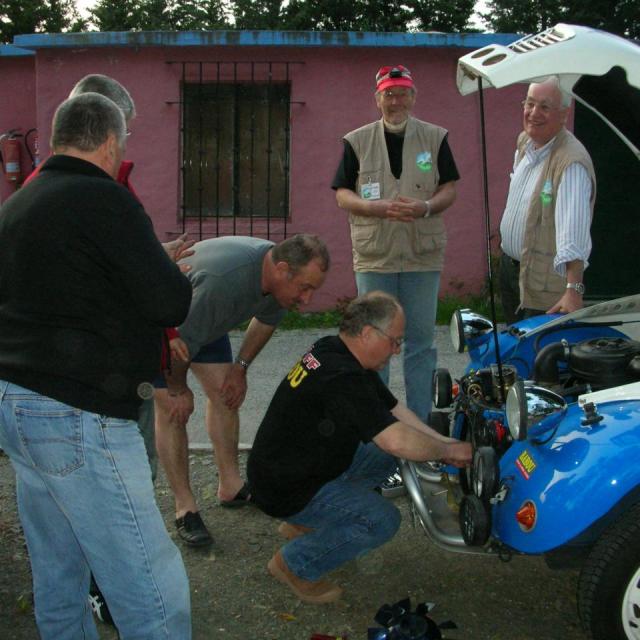 2010, Maroc en 2 CV le 05 Avril