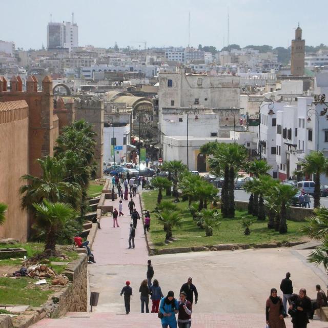 2010,Maroc en 2 CV le 18 Avril