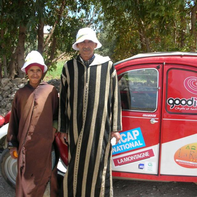 Ma 2 CV pour l'Afrique.