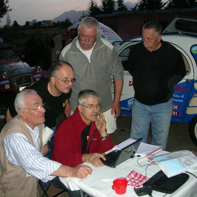 2010, Maroc en 2 CV le 05 Avril