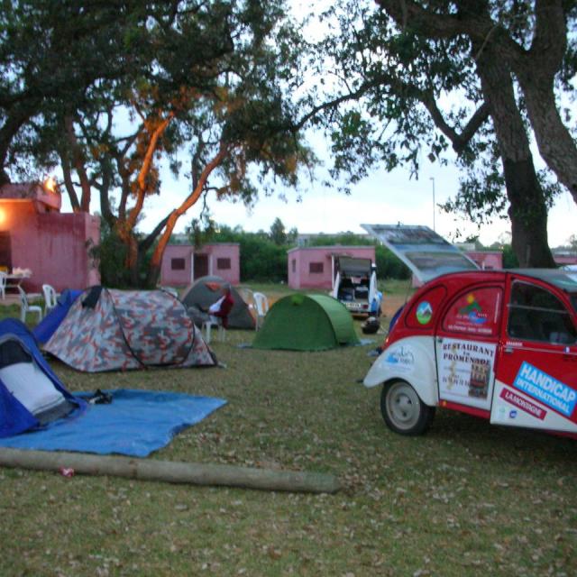 2010,Maroc en 2 CV le 18 Avril