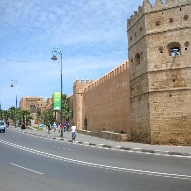2010, Maroc en 2 CV le 19 Avril