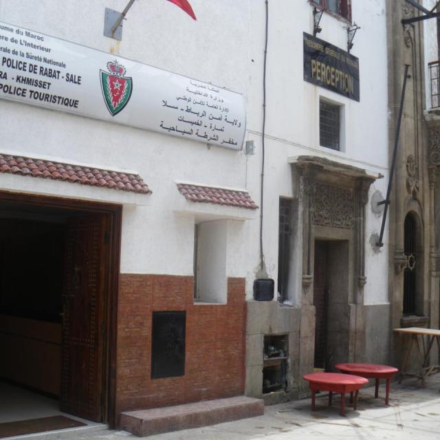 2010, Maroc en 2 CV le 19 Avril