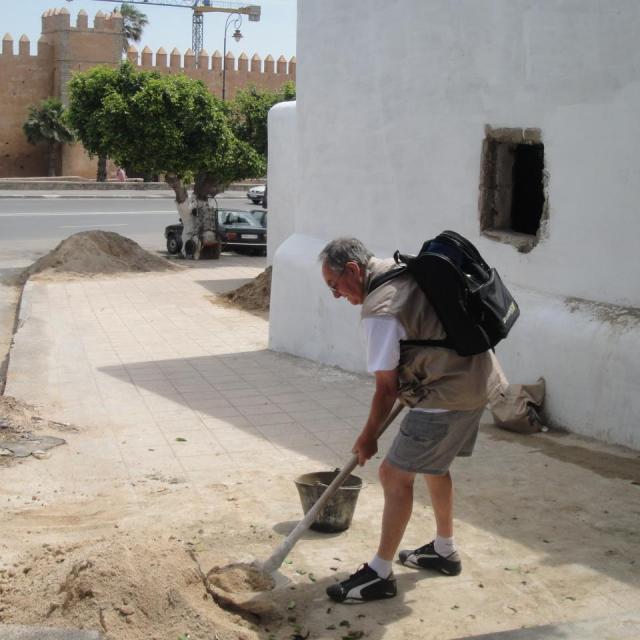 2010, Maroc en 2 CV le 19 Avril