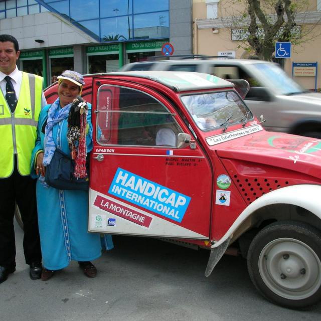 Ma 2 CV pour l'Afrique.