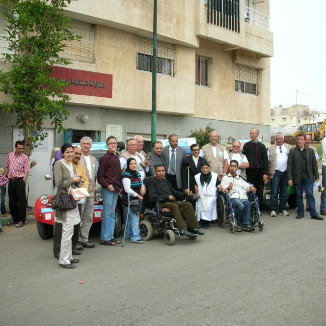 2010, Maroc en 2 CV le 19 Avril