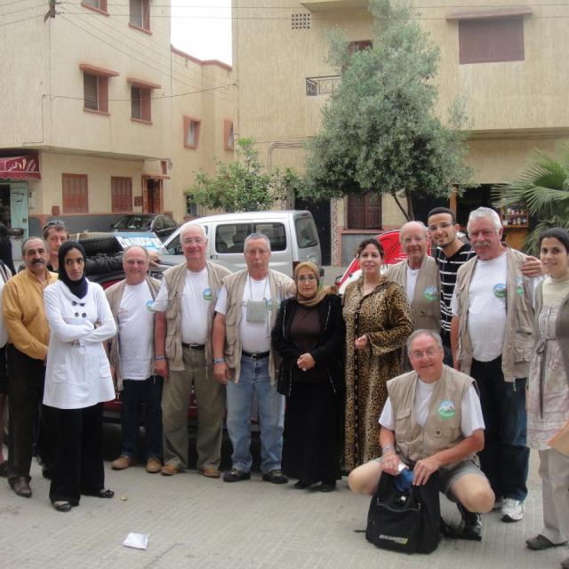 2010, Maroc en 2 CV le 19 Avril