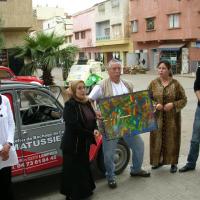 2010, Maroc en 2 CV le 19 Avril