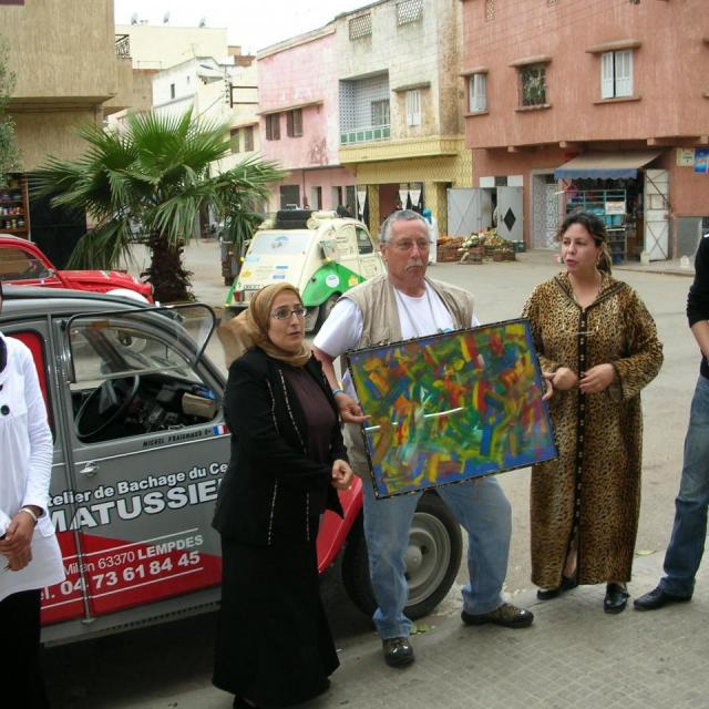 2010, Maroc en 2 CV le 19 Avril