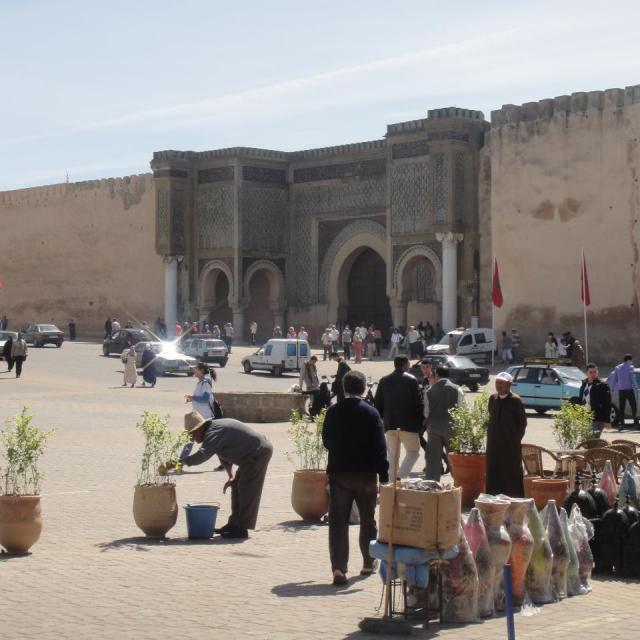 2010, Maroc en 2 CV le 20 Avril