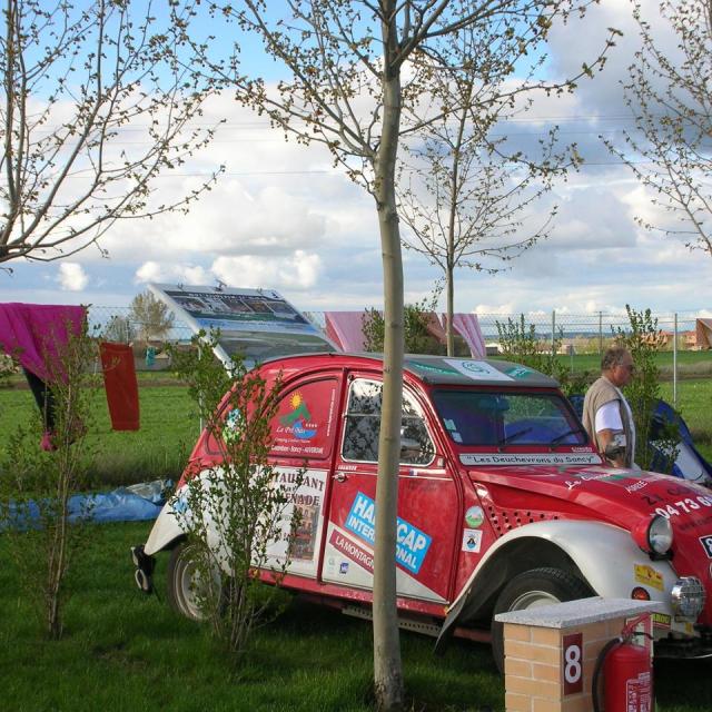  Ma 2 CV pour l'Afrique.