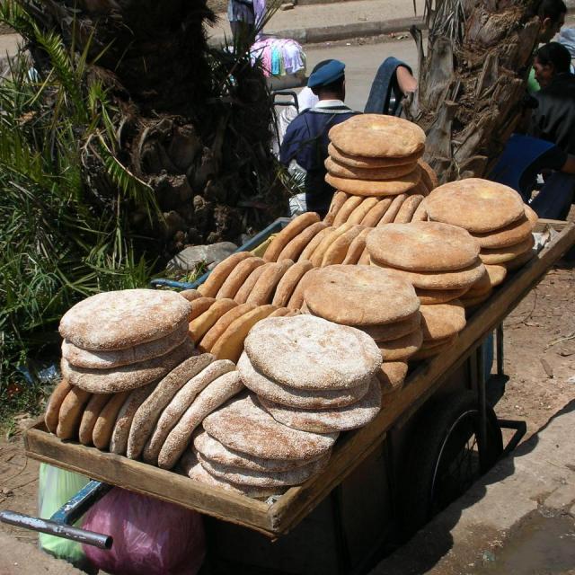 2010, Maroc en 2 CV le 20 Avril
