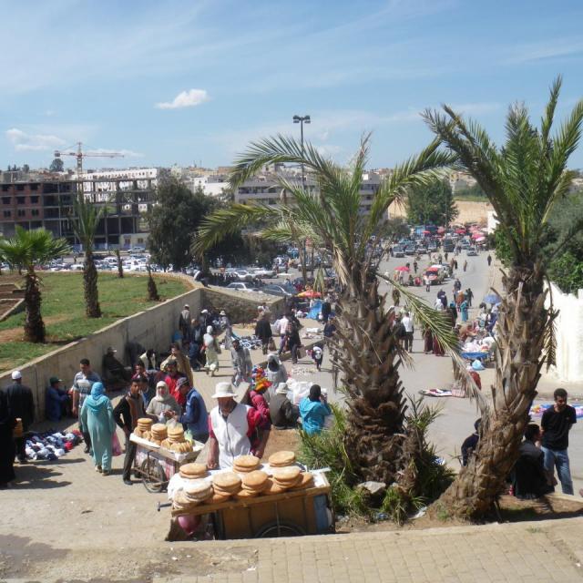 2010, Maroc en 2 CV le 20 Avril