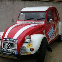 Ma 2 CV pour l'Afrique.