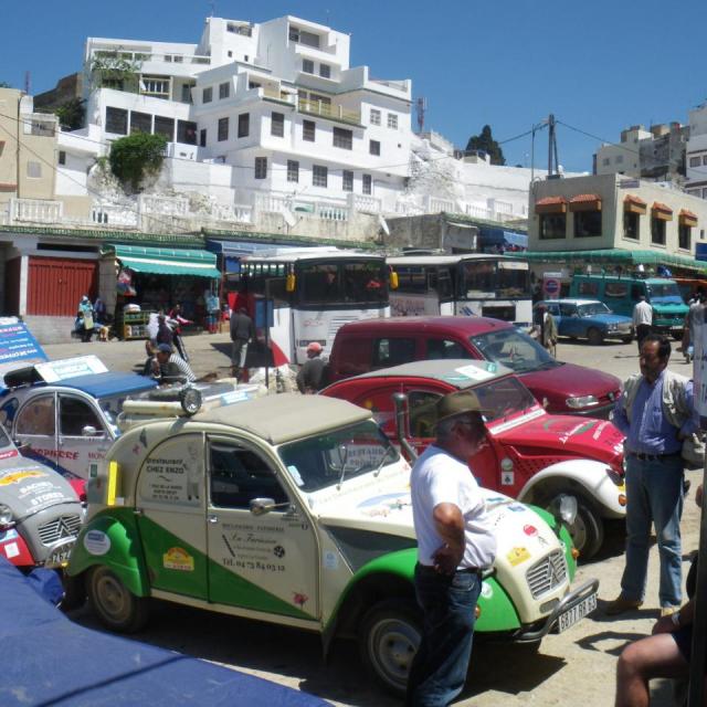 2010, Maroc en 2 CV le 20 Avril
