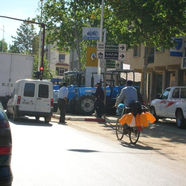 2010, Maroc en 2 CV le 20 Avril