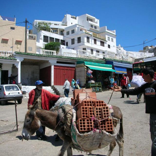 2010, Maroc en 2 CV le 20 Avril