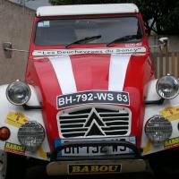 Ma 2 CV pour l'Afrique.