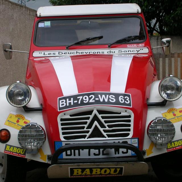 Ma 2 CV pour l'Afrique.