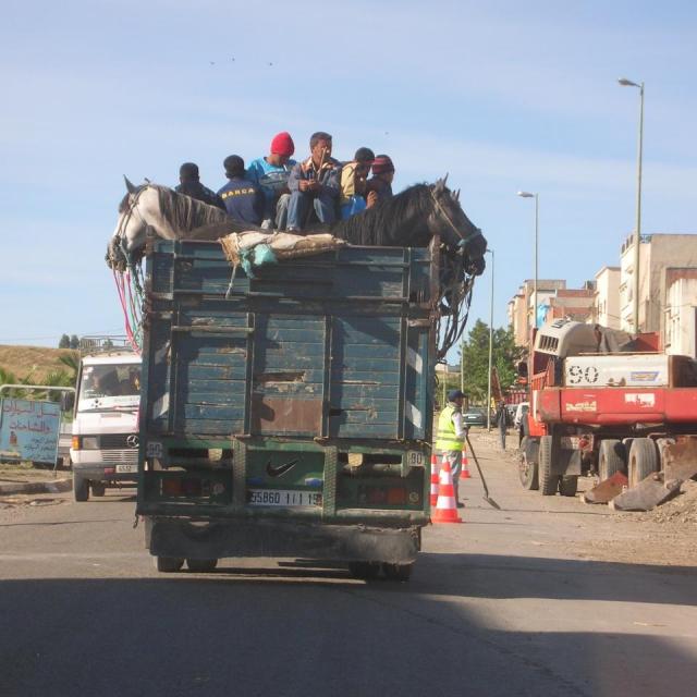 2010, Maroc en 2 CV le 20 Avril
