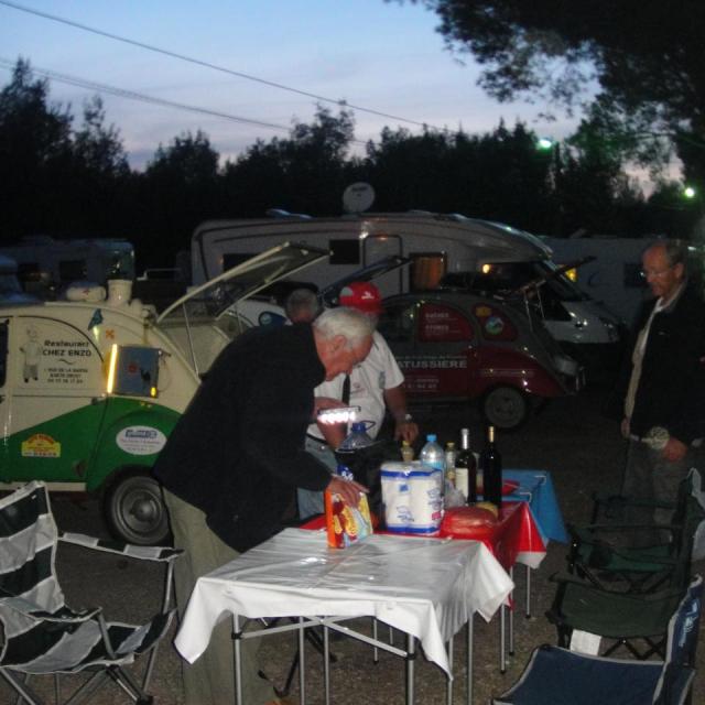 2010, Maroc en 2 CV le 20 Avril