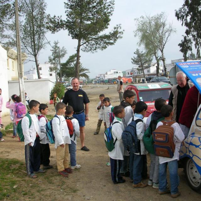 2010, Maroc en 2 CV le 21 Avril