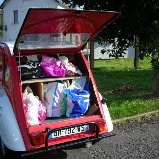 Ma 2 CV pour l'Afrique.