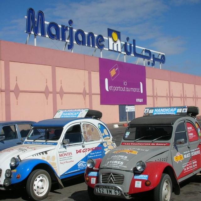 2010, Maroc en 2CV le 15 Avril