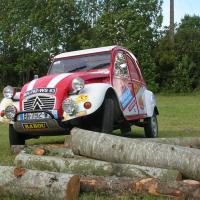Ma 2 CV pour l'Afrique.