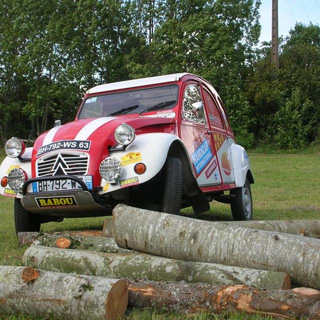 Ma 2 CV pour l'Afrique.