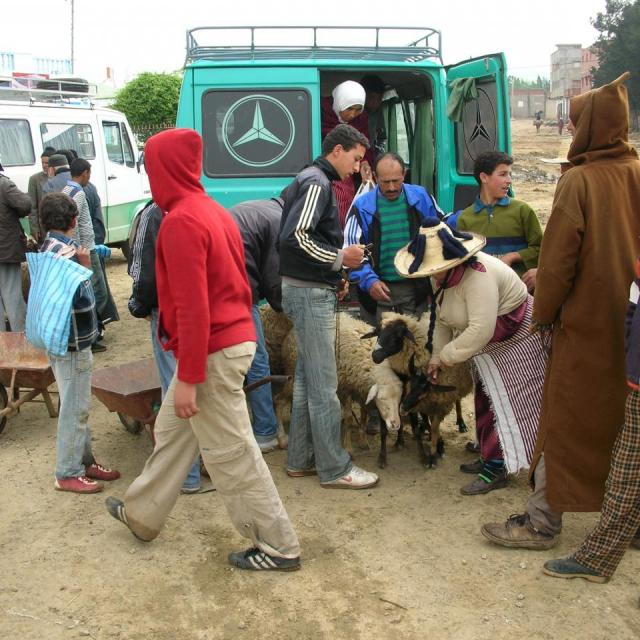 2010, Maroc en 2 CV le 21 Avril