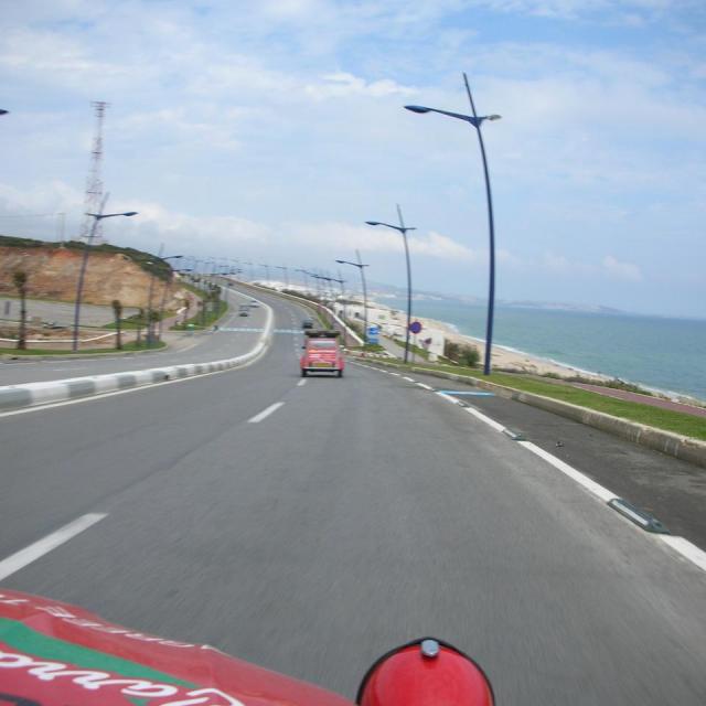2010, Maroc en 2 CV le 21 Avril