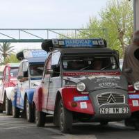 2010, Maroc en 2 CV le 21 Avril