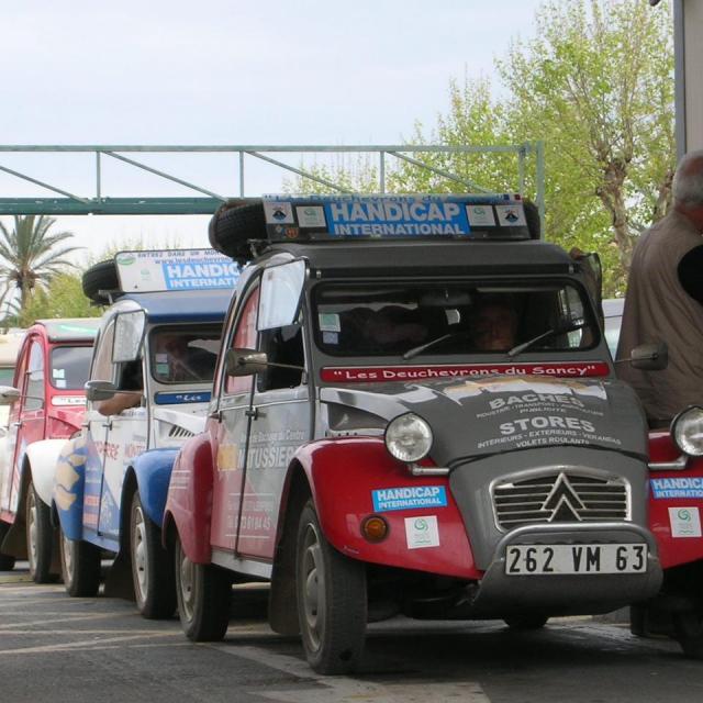 2010, Maroc en 2 CV le 21 Avril