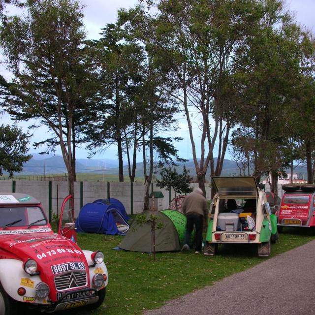 2010, Maroc en 2 CV le 21 Avril