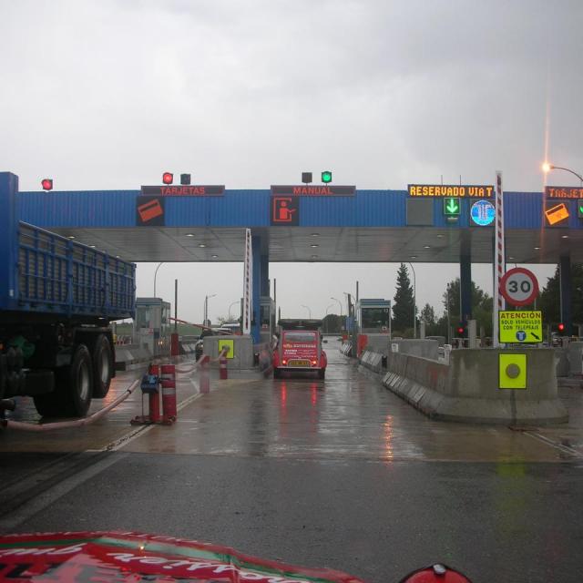 2010, Maroc en 2 CV le 22 Avril